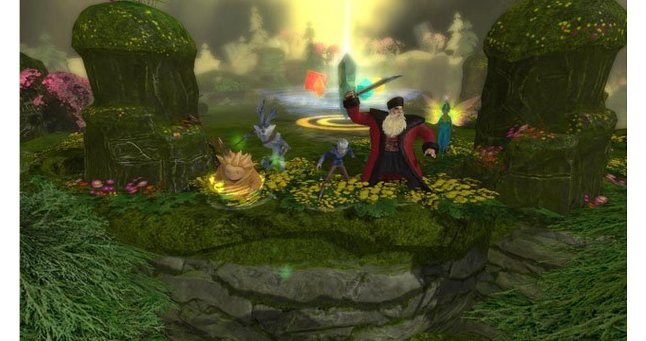 Rise of the Guardians: The Video Game - Nintendo DS
