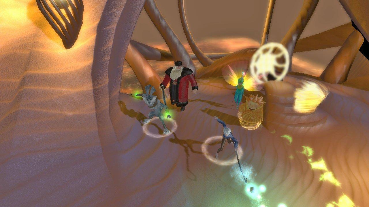 rise of the guardians 3ds