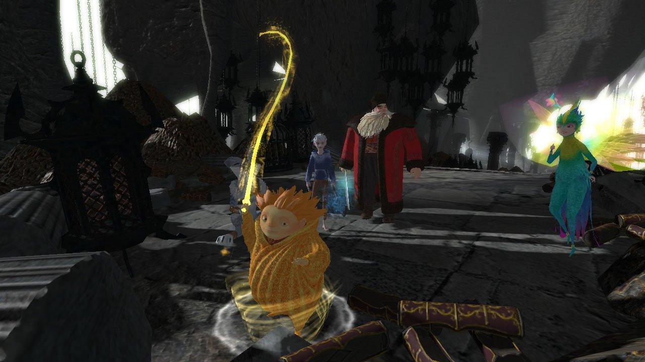 rise of the guardians xbox 360