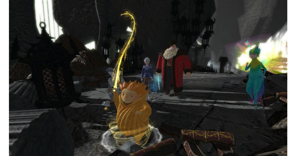 Rise of the Guardians: The Video Game - Nintendo Wii