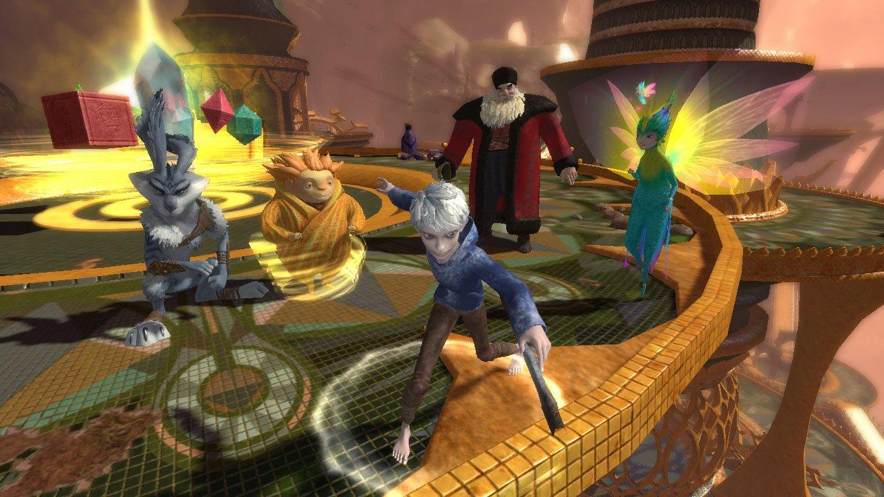 Rise Of The Guardians Jogo Para Nintendo 3ds - Jogos - Nintendo 3DS - #