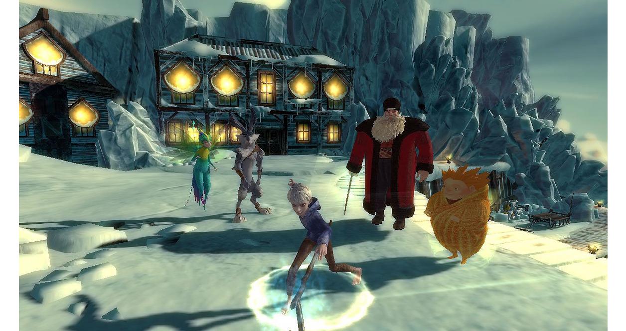 Rise of the Guardians: The Video Game - Nintendo DS