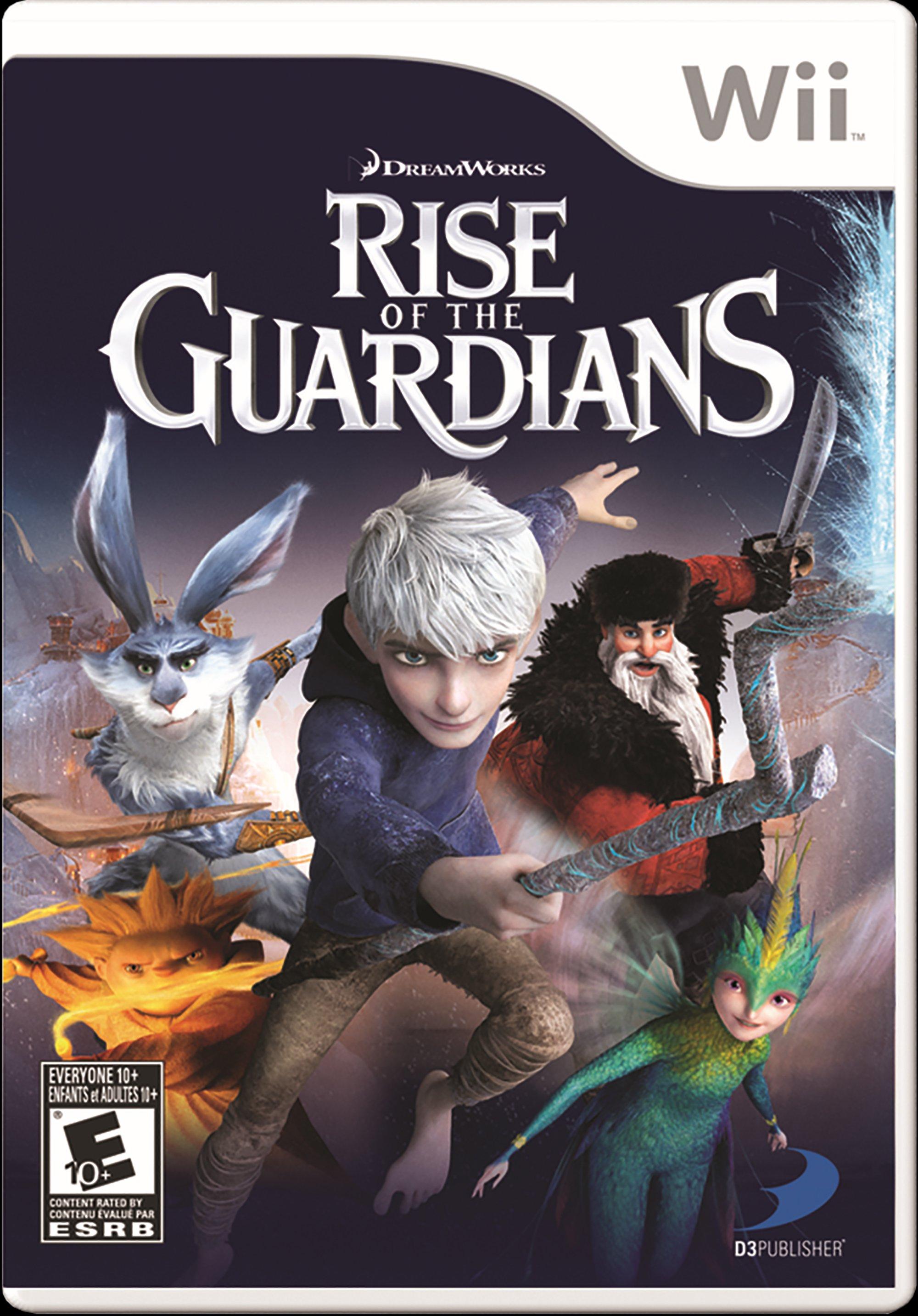 rise of the guardians wii