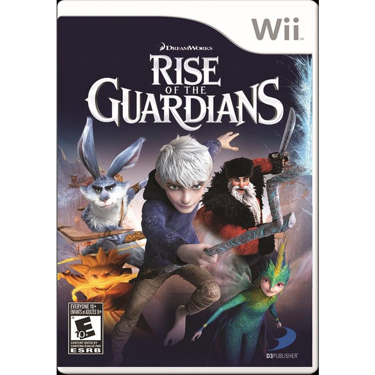 Rise of the Guardians: The Video Game - Nintendo Wii
