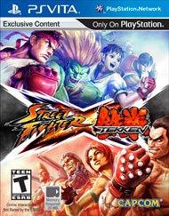  Street Fighter X Tekken - Playstation 3 : Everything Else