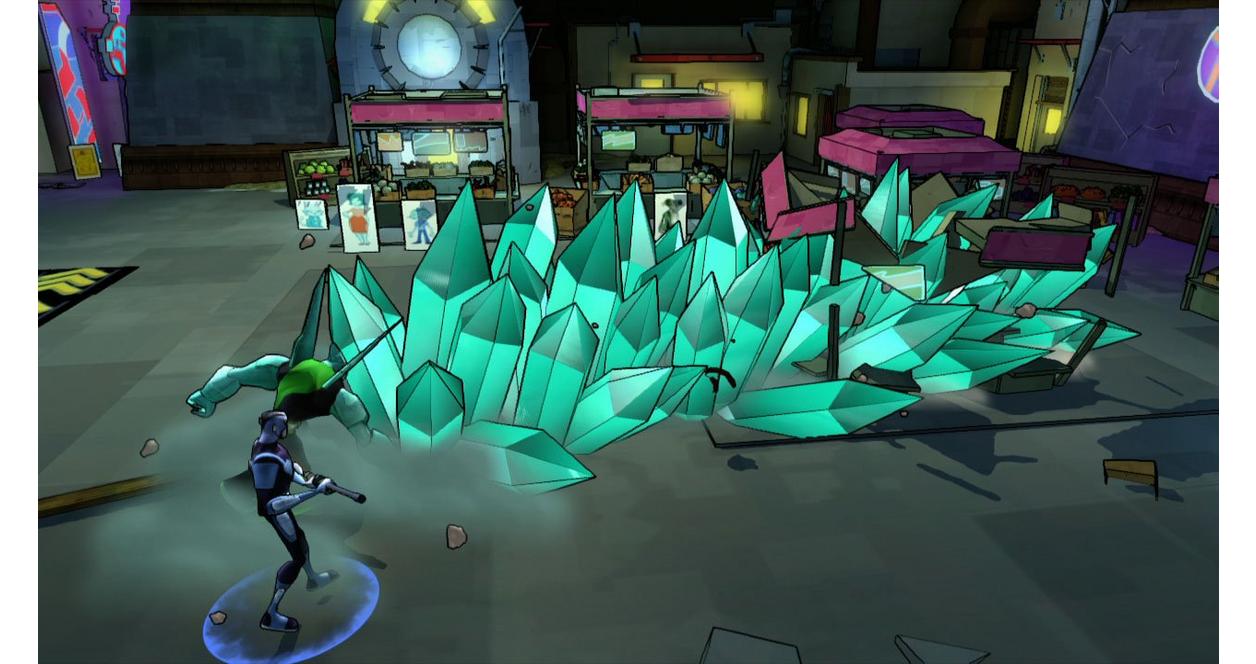 Ben 10 Omniverse: The Video Game - Nintendo Wii