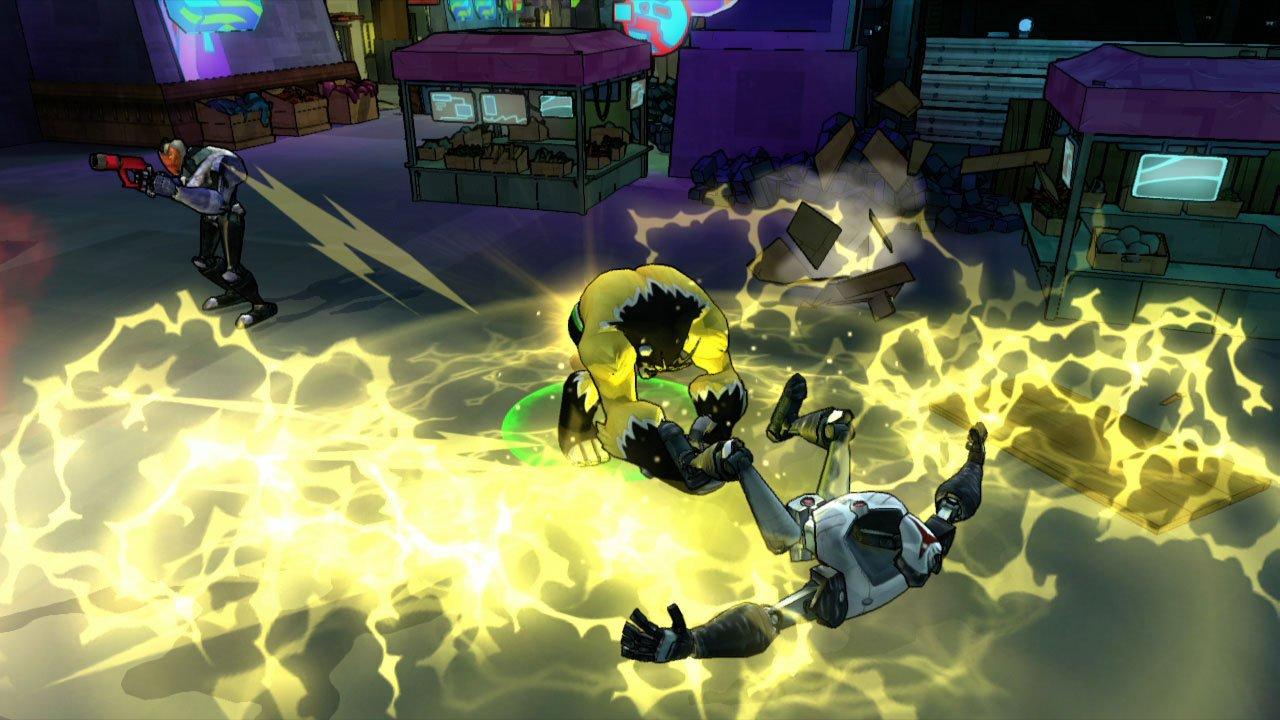 Ben 10 Omniverse: The Video Game