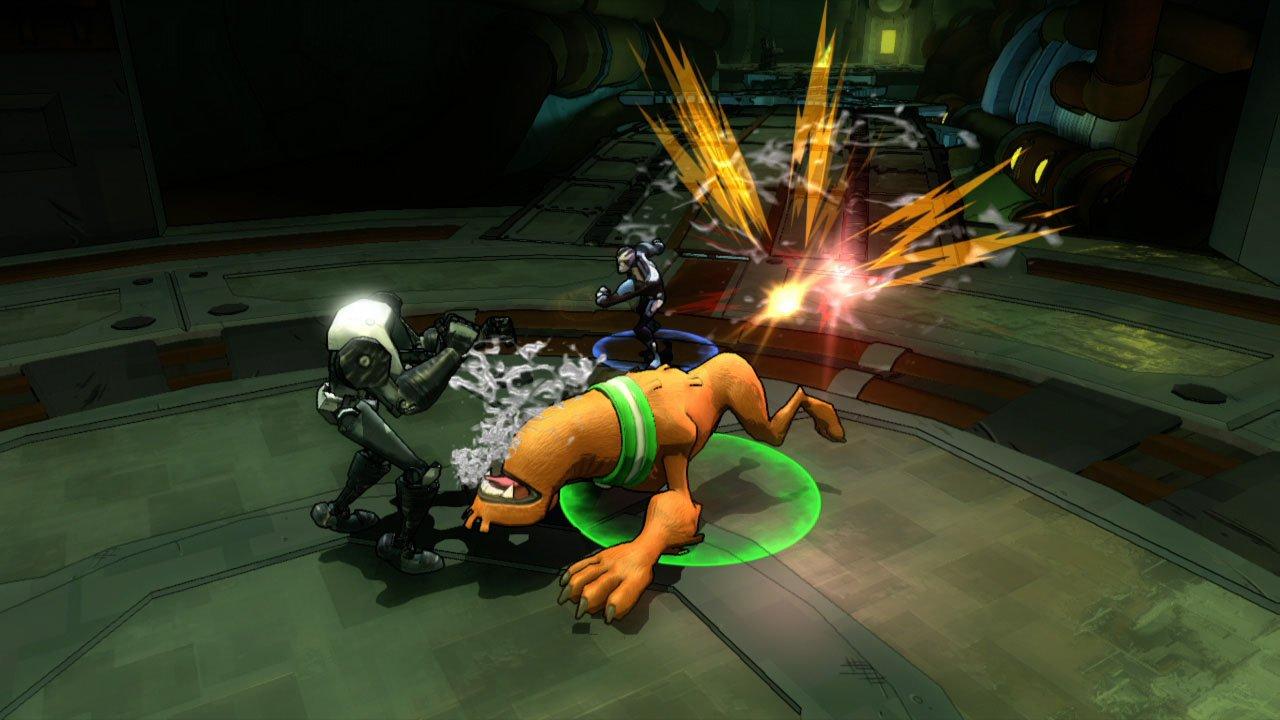 ben 10 omniverse ps3