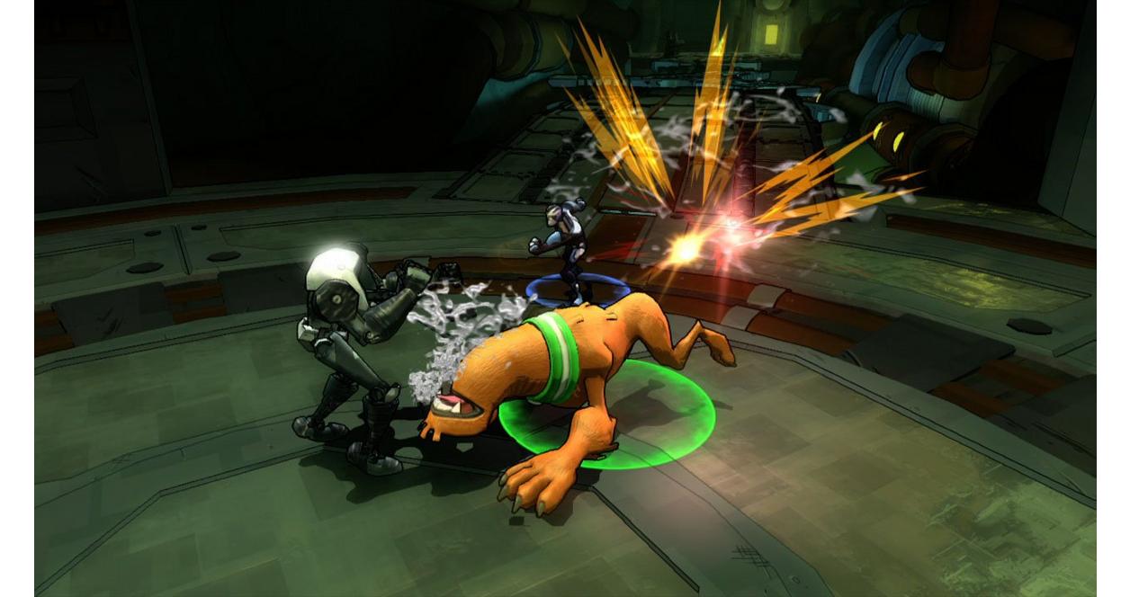 Ben 10 Omniverse: The Video Game - Nintendo Wii