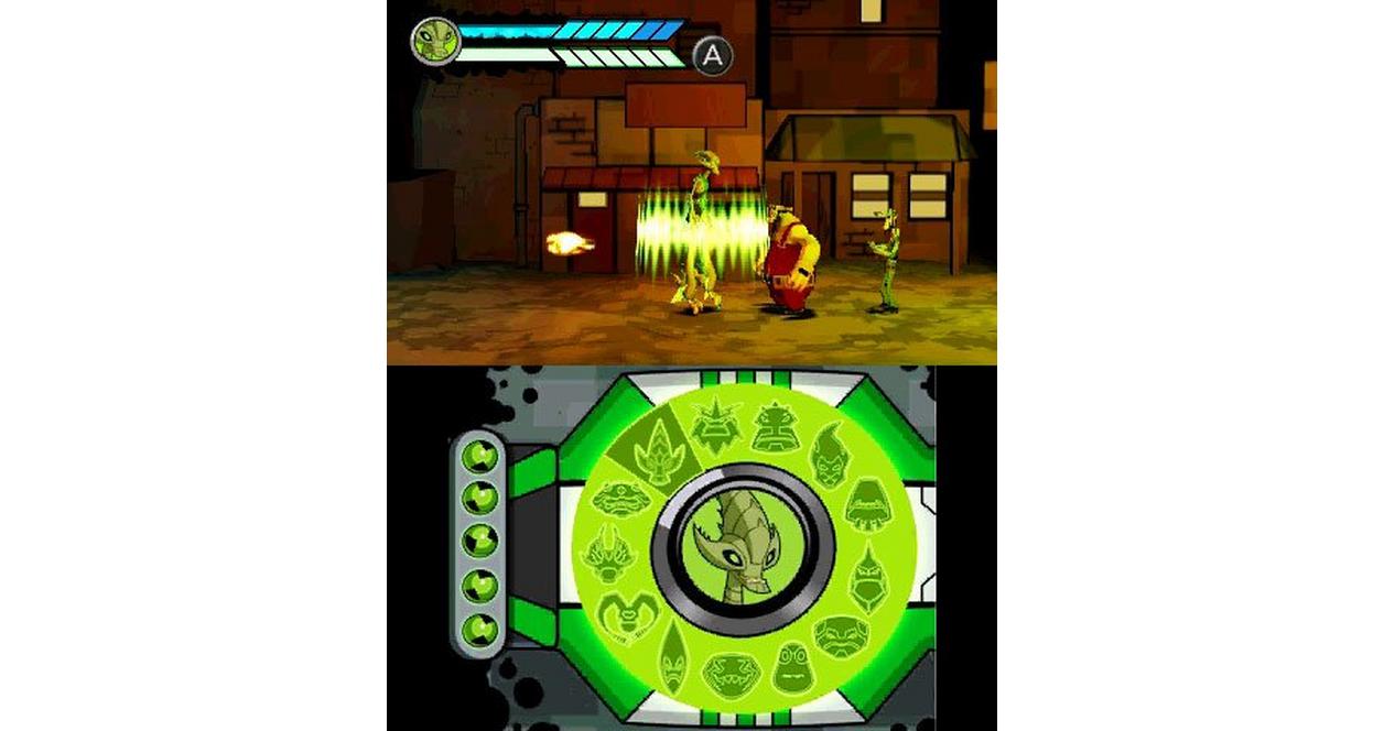 Ben 10 Omniverse: The Video Game - Nintendo Wii