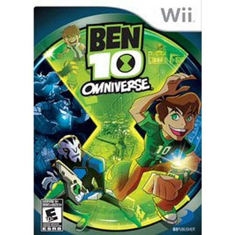 Ben 10 Omniverse: The Video Game - Nintendo Wii