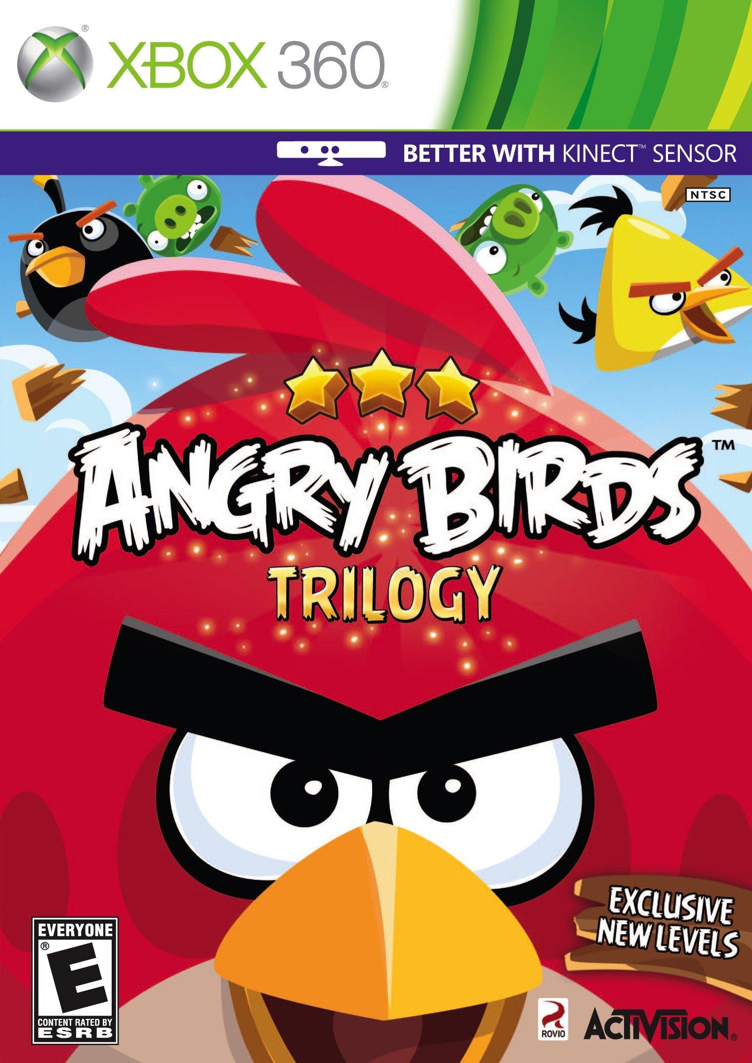 list item 12 of 12 Angry Birds Trilogy - Nintendo Wii