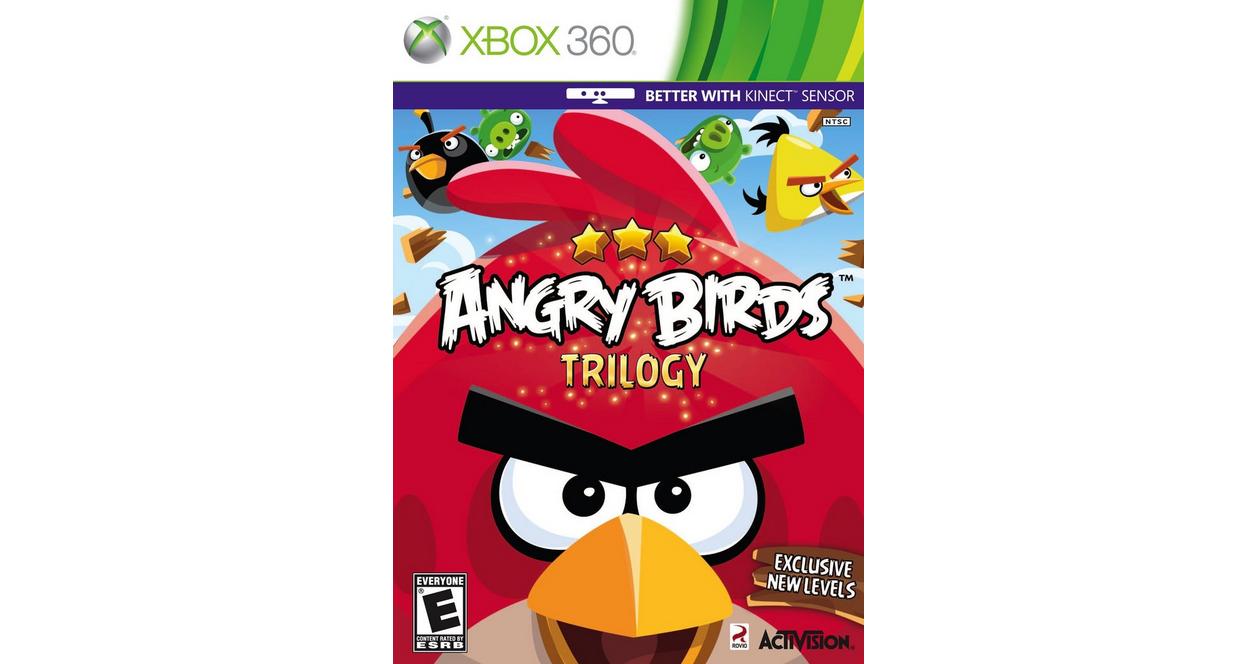 Jeu Angry Birds Trilogy – PS3 – Version PAL FR – Bon état Avec Boîtier Et Notice