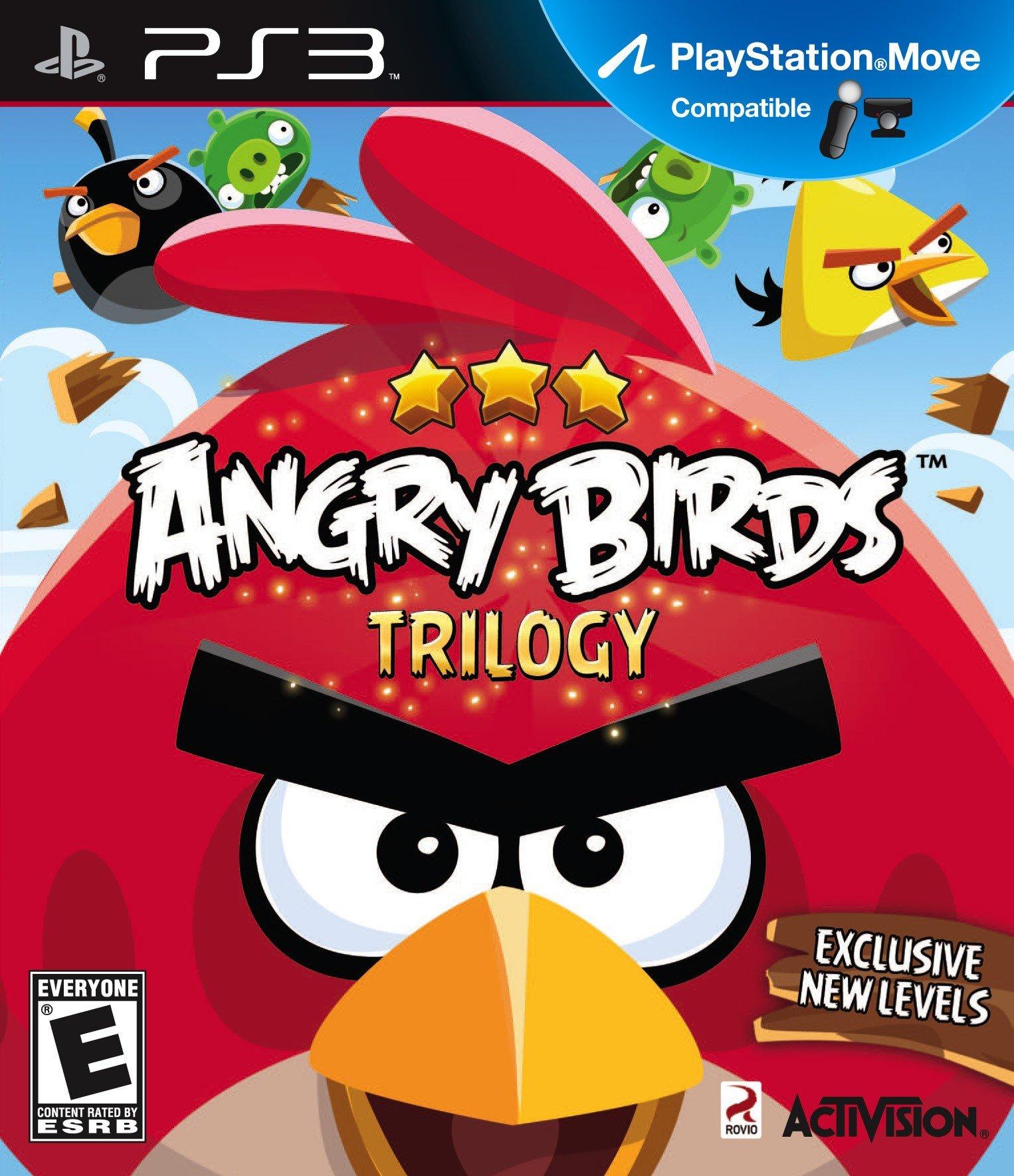 salut rekruttere Belønning Angry Birds Trilogy - Nintendo Wii | Nintendo Wii | GameStop