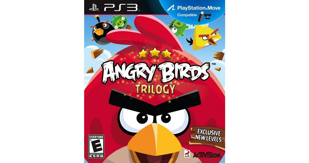 Angry Birds Trilogy - Xbox 360 | Activision | GameStop