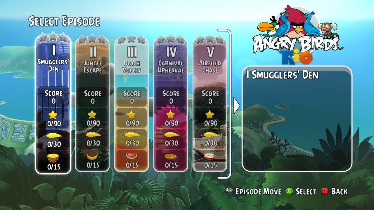 angry birds trilogy game