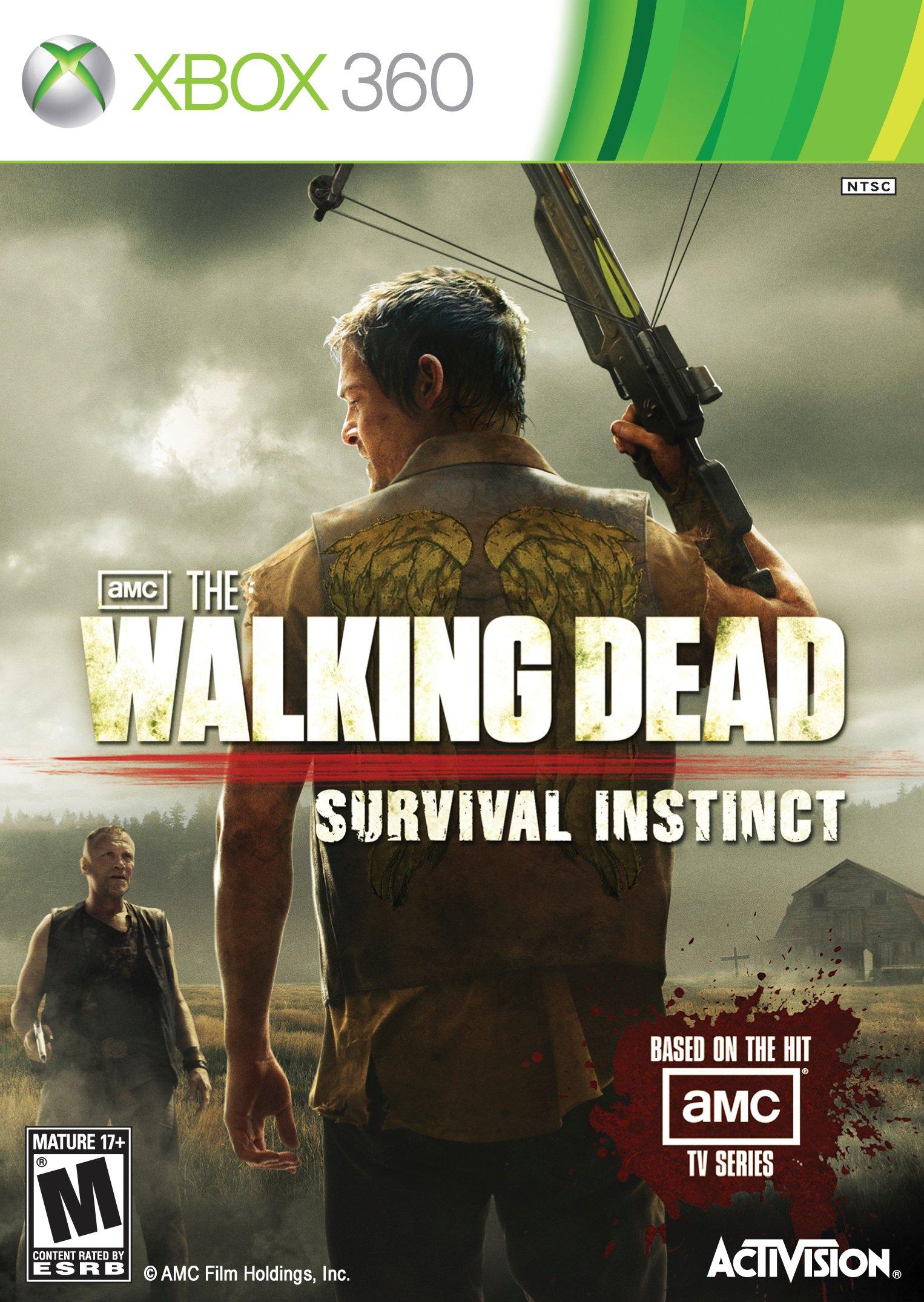 the walking dead survival instinct xbox one compatible