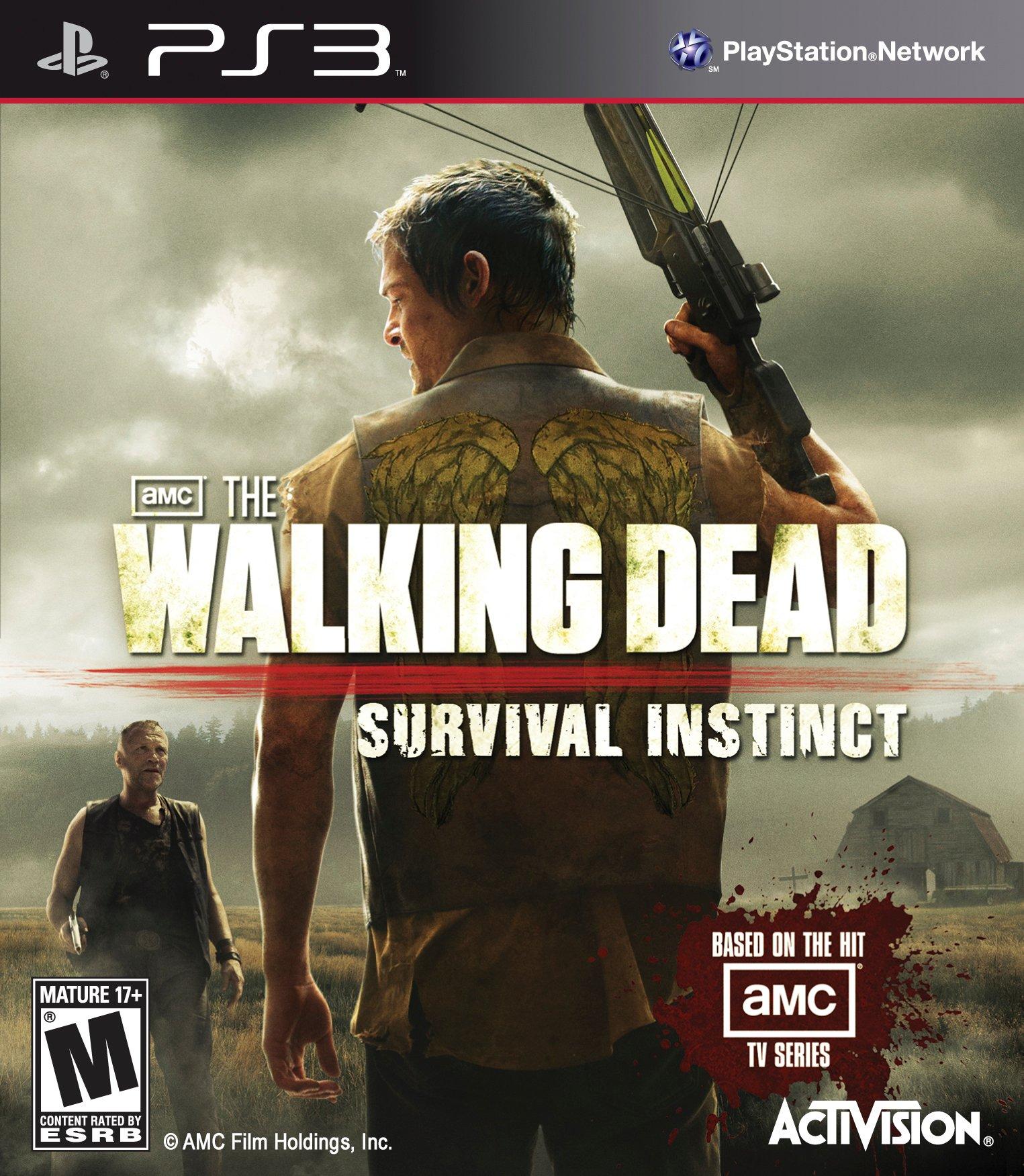The Walking Dead: Survival Instinct | PlayStation 3 | GameStop