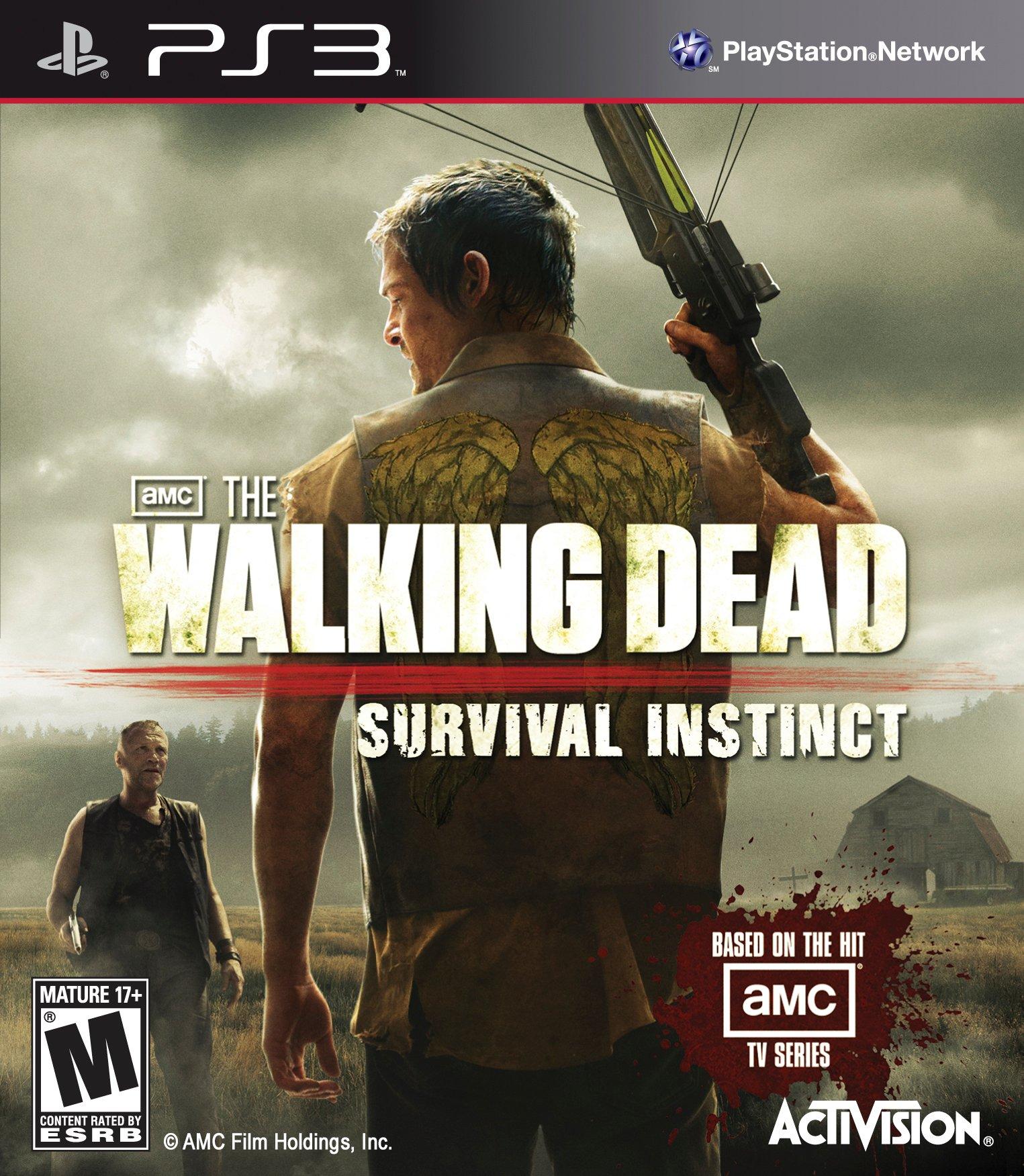 The Walking Dead: Survival Instinct - PlayStation 3