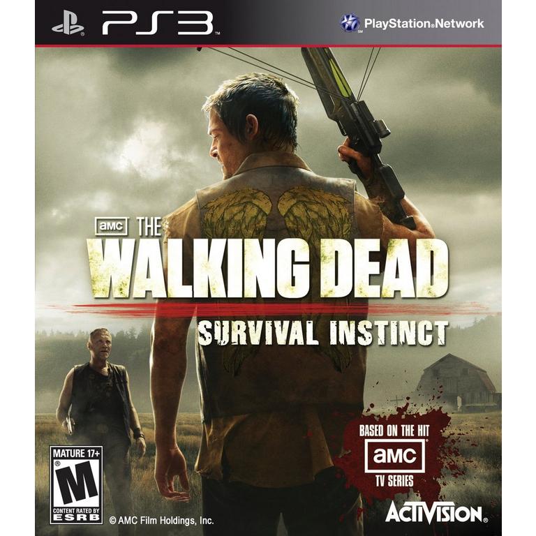 The Walking Dead: Survival Instinct - PlayStation 3