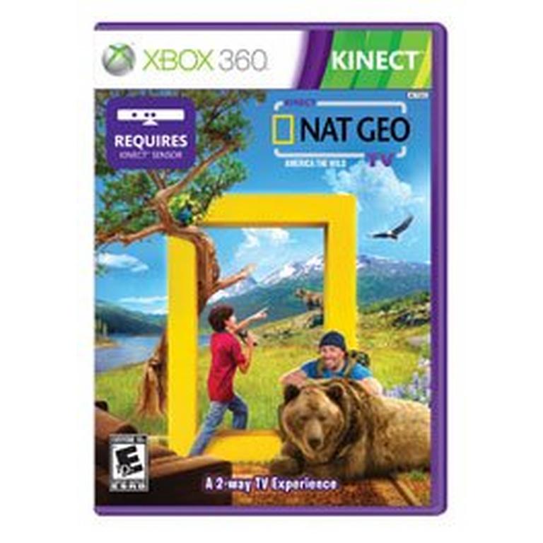 XBOX 360 4 Game LOT. Party In Motion, Your Shape, Kinect Adventures & Nat  Geo!!!