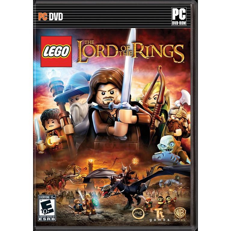 LEGO Lord of the Rings GameStop