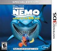 finding nemo escape to the big blue 3ds