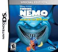 list item 1 of 1 Finding Nemo: Escape to the Big Blue - Nintendo DS