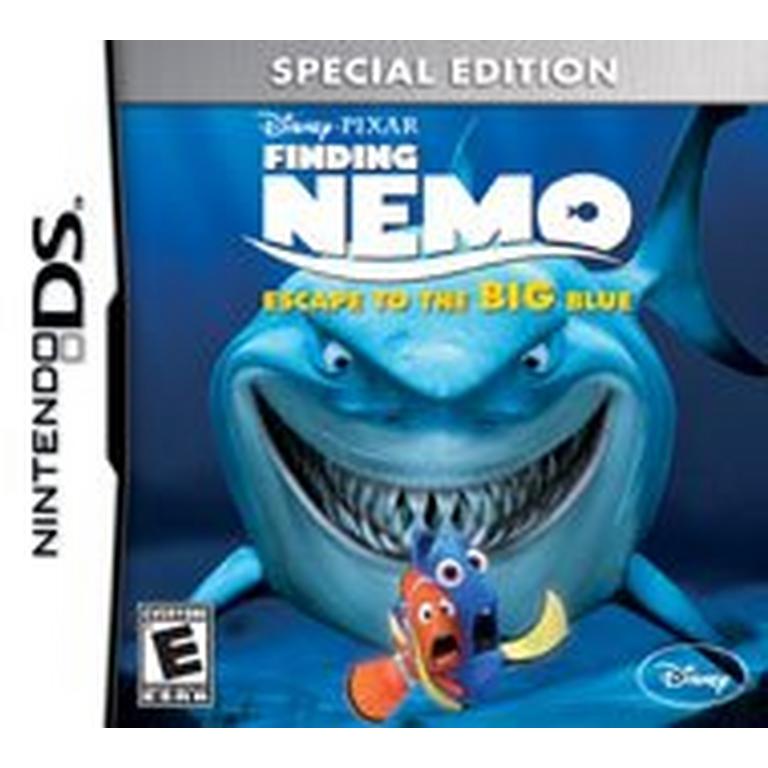 Finding Nemo Escape to the Big B - Nintendo DS