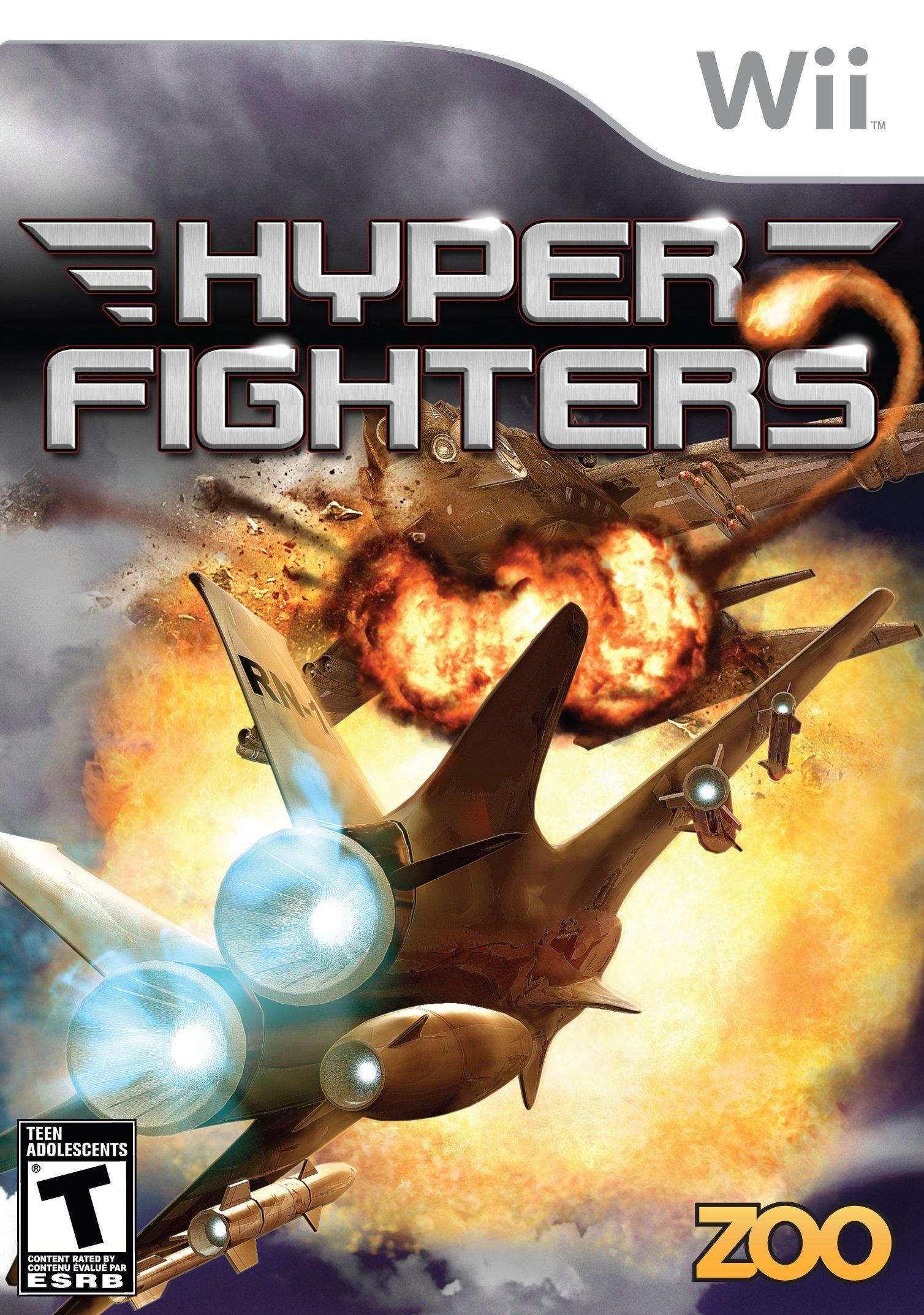 Hyper Fighters - Nintendo Wii | Zoo Games | GameStop