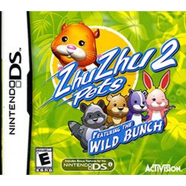 Zhu Zhu Pets Wild Bunch - Nintendo DS