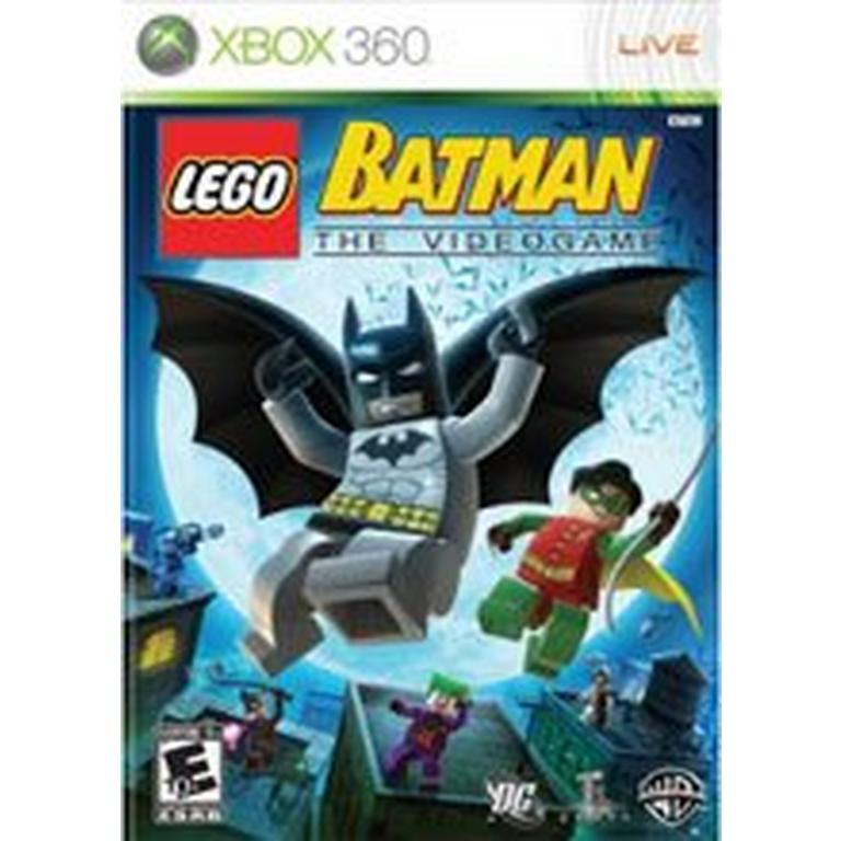LEGO Batman: The Videogame Xbox 360 Warner Games GameStop