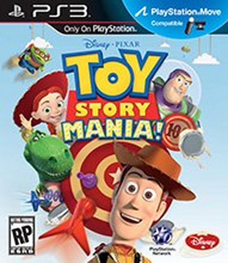 Toy Story Mania - PlayStation 3