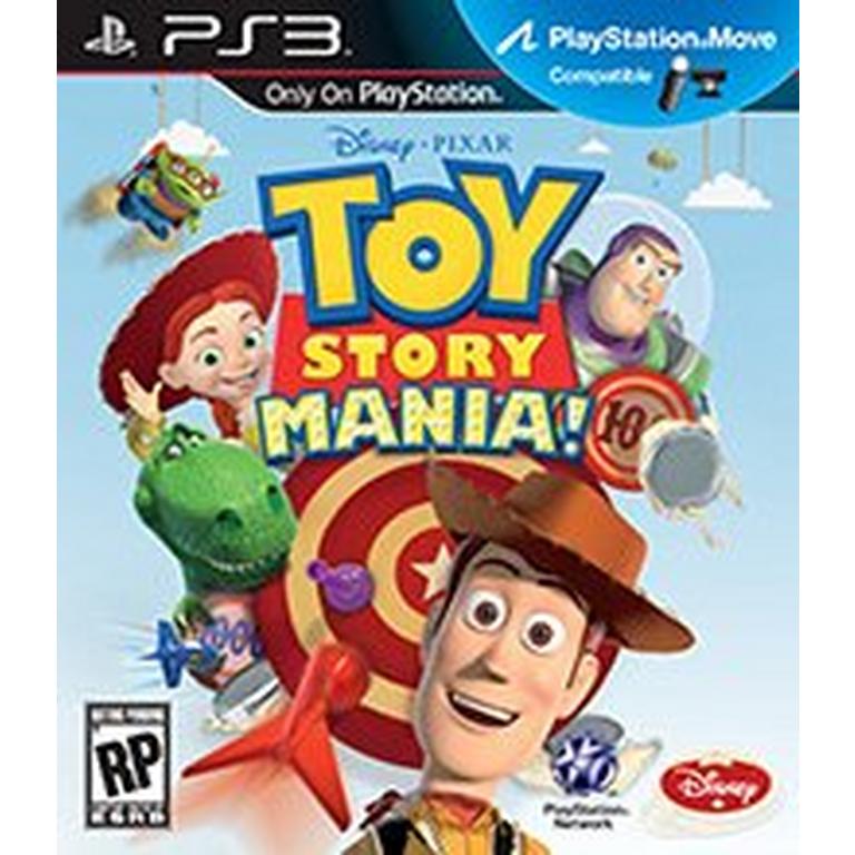 Toy Story Mania - PlayStation 3