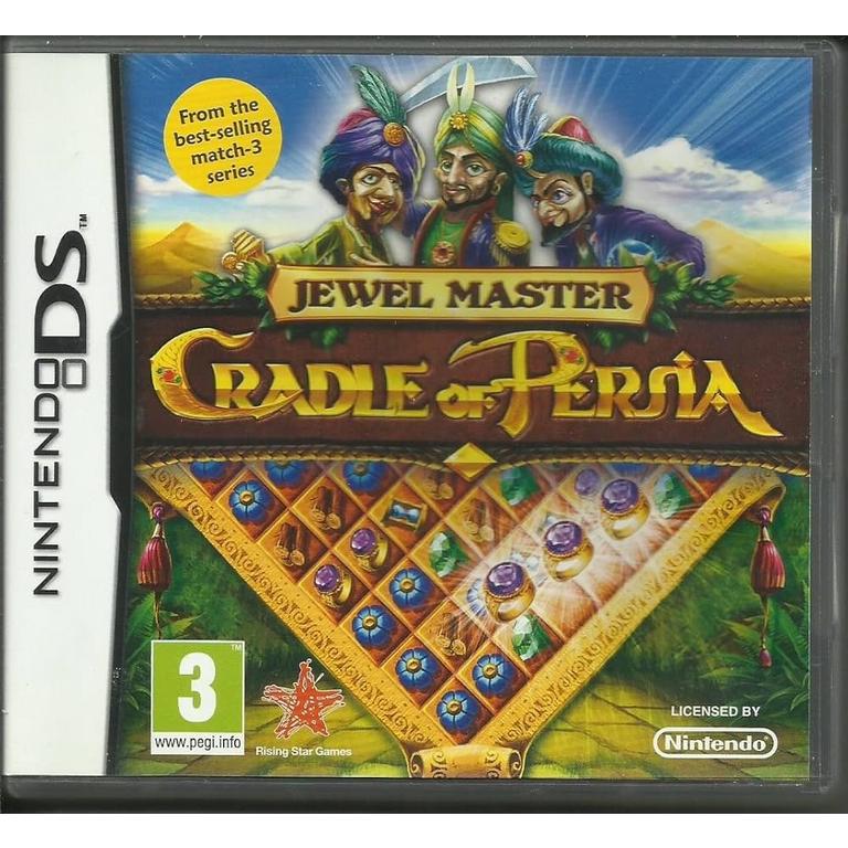 Jewel Master: Cradle of Persia - Nintendo DS