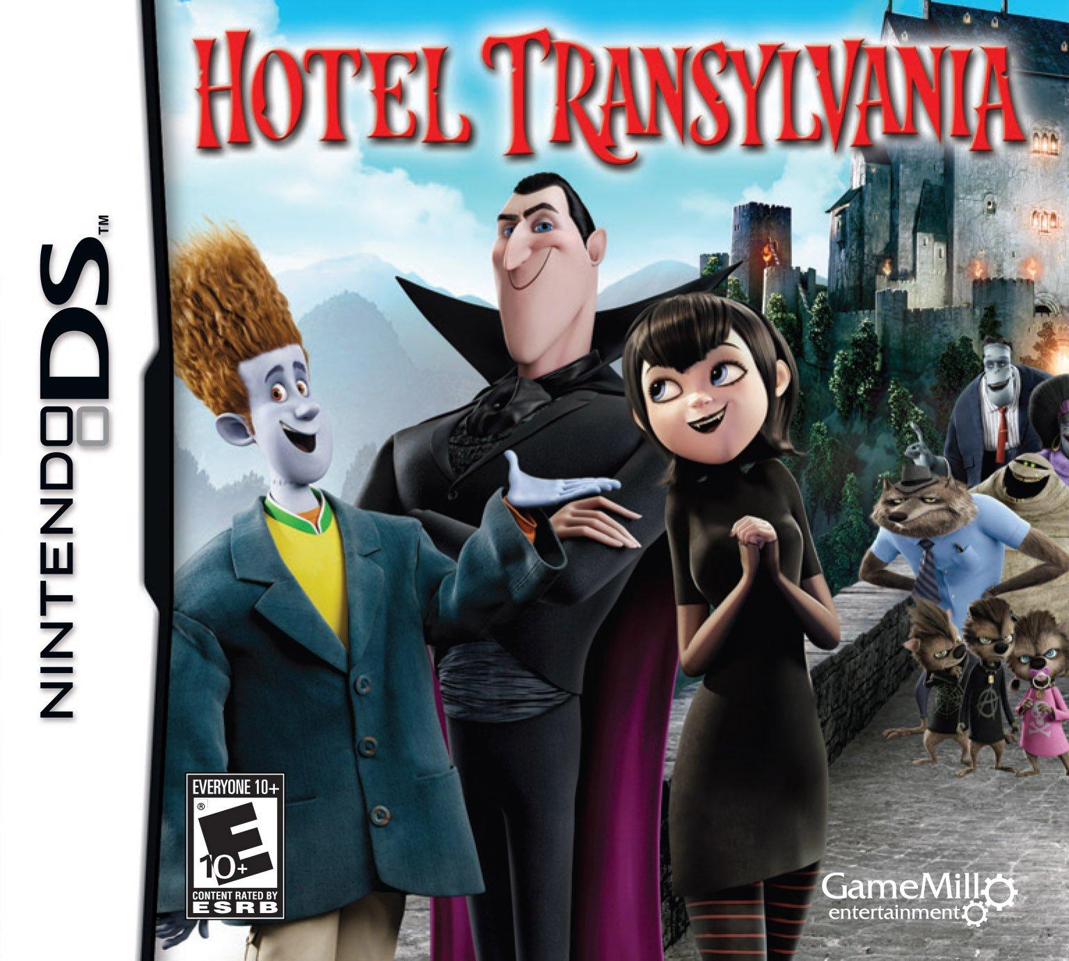 transylvania nintendo game