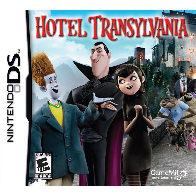 Hotel Transylvania - Nintendo DS