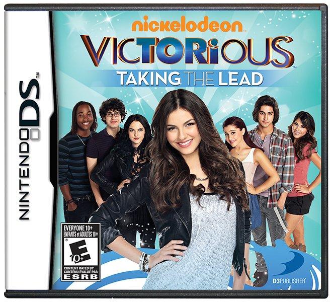 Victorious: Taking the Lead - Nintendo DS