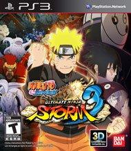  Naruto Shippuden Ultimate Ninja Storm 3 Sony Playstation PS3  Game : Video Games