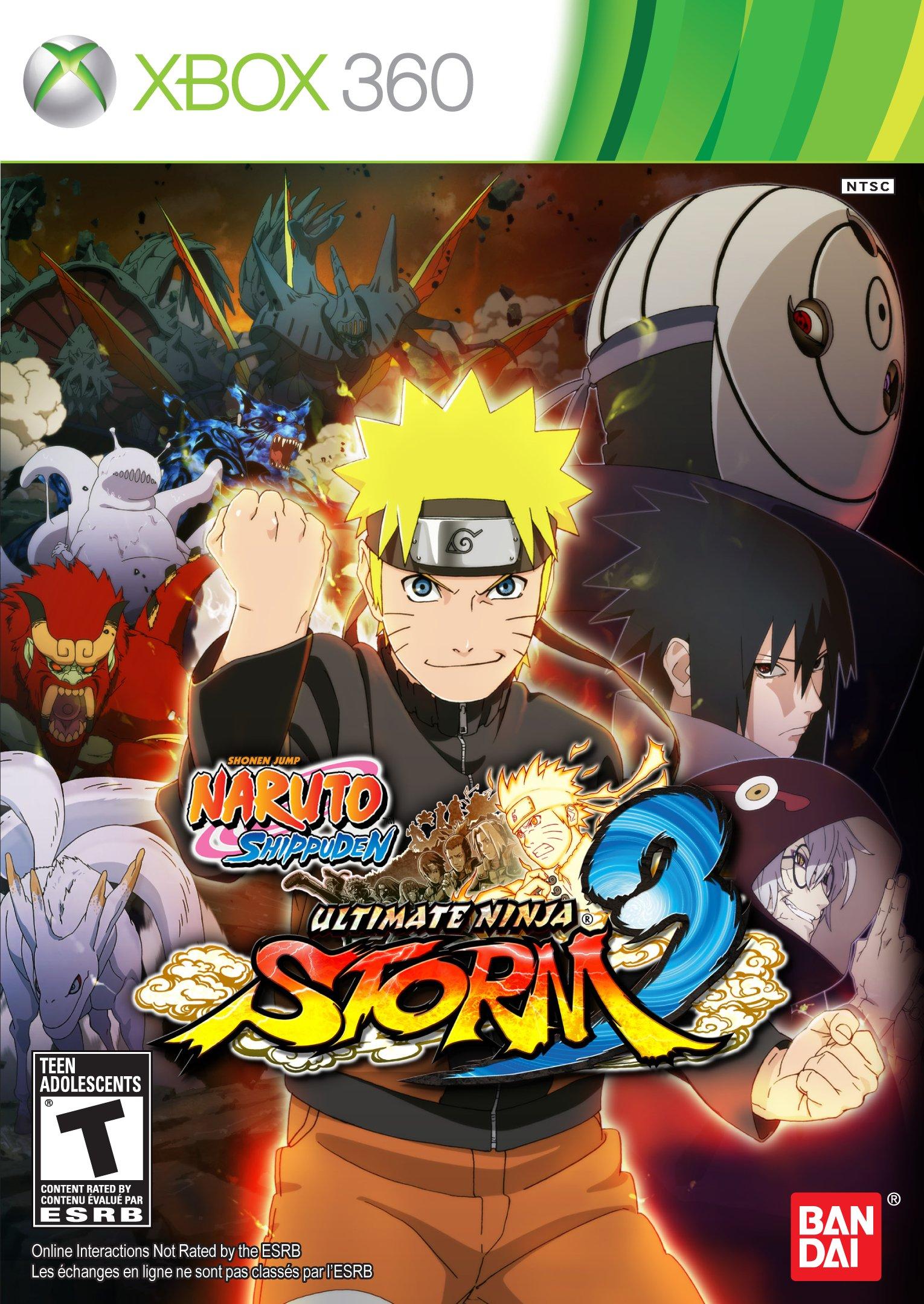 Naruto shippuden ultimate ninja storm какая часть лучше