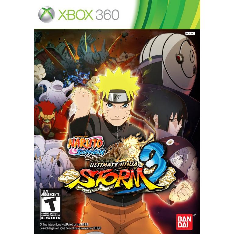 NARUTO SHIPPUDEN: Ultimate Ninja STORM 3 - Xbox 360