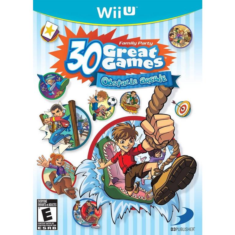 Family Party: 30 Great Games Obstacle Arcade - Nintendo Wii U