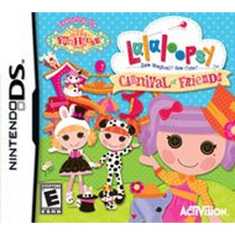 Lalaloopsy Carnival of Friends - Nintendo DS
