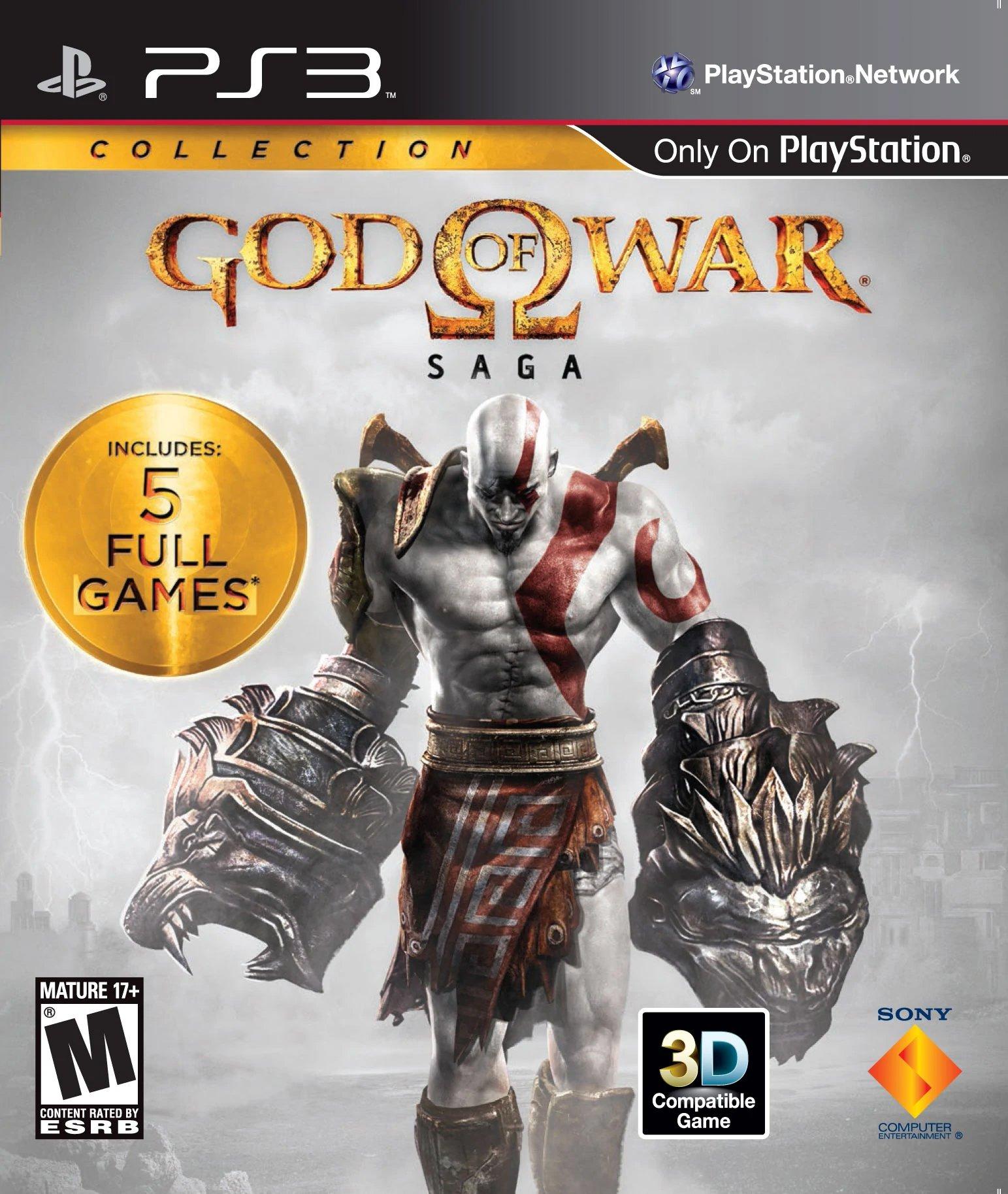 Preços baixos em Sony Playstation 3 God of War