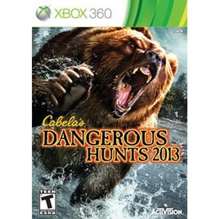 Cabela&#39;s Dangerous Hunts 2013 - Xbox 360