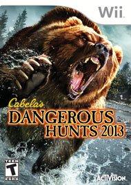 Cabela's Dangerous Hunts 2013 - Nintendo Wii, Activision