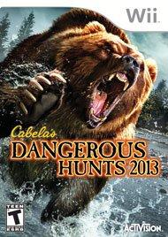 Cabela's Dangerous Hunts 2013 Nintendo Wii U – Just For Fun Video Games