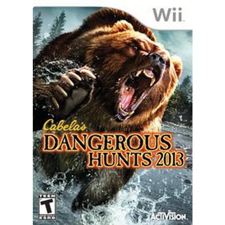 Cabela's Dangerous Hunts 2013 | Activision | GameStop