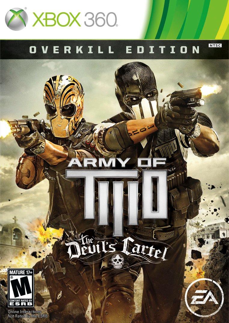BH GAMES - A Mais Completa Loja de Games de Belo Horizonte - Army of Two:  The Devil's Cartel - Xbox 360