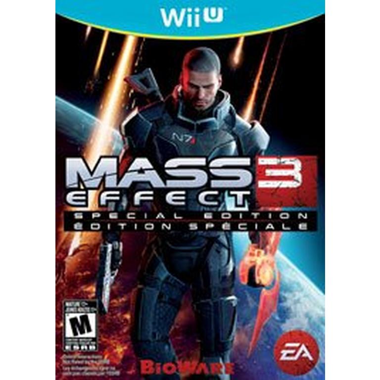 Mass Effect 3 Wii U Special Edition - Nintendo Wii U